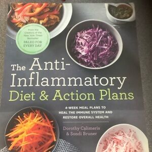 Anti-Inflammatory Diet & Action Plans Book